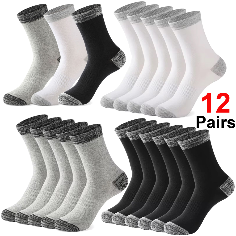 Thermal Sock Wool - 12Pairs Super Thick Merino Wool Socks