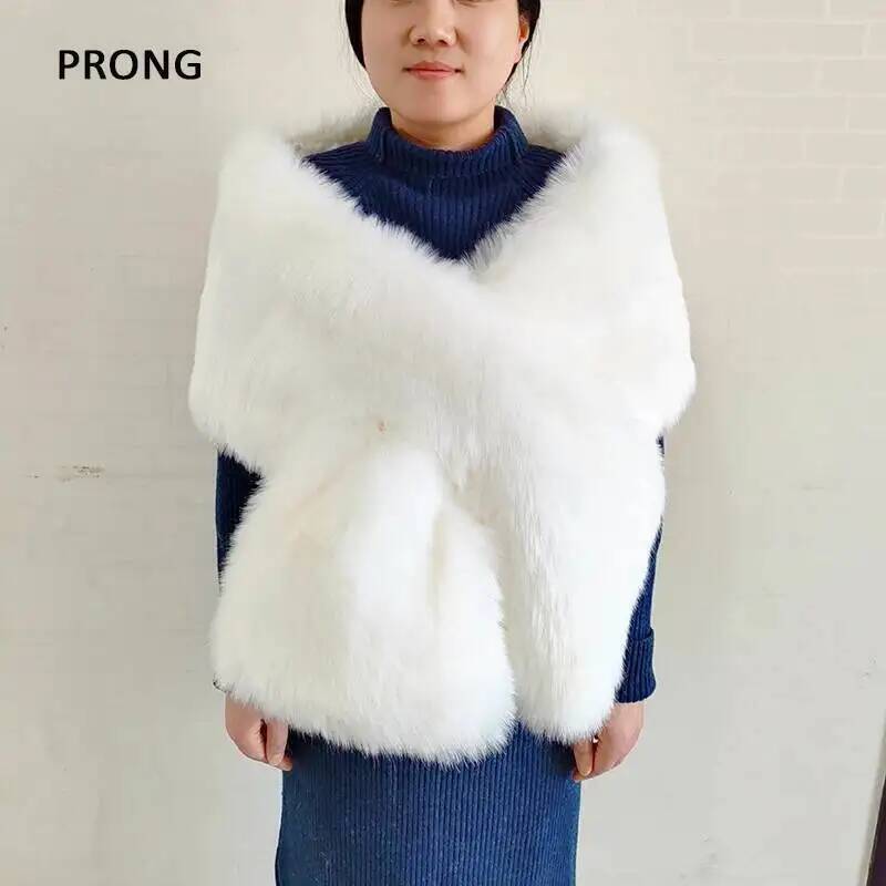 Shawl Wrap Winter - Women Faux Fur Shawls Wraps Winter