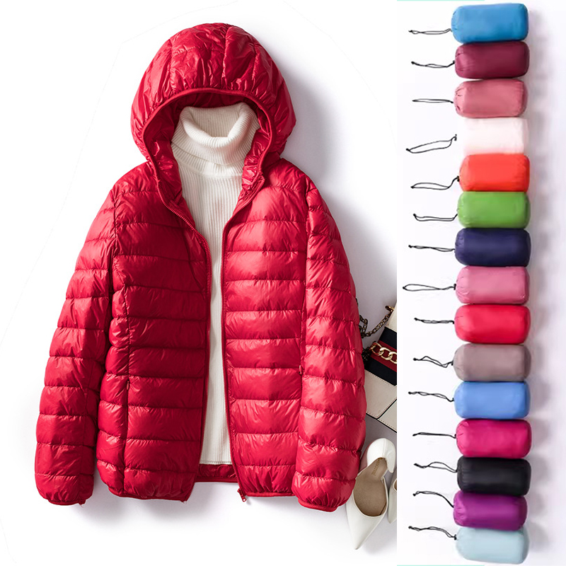 Down Jacket Packable - Over Size 5xl 6xl 7xl Women