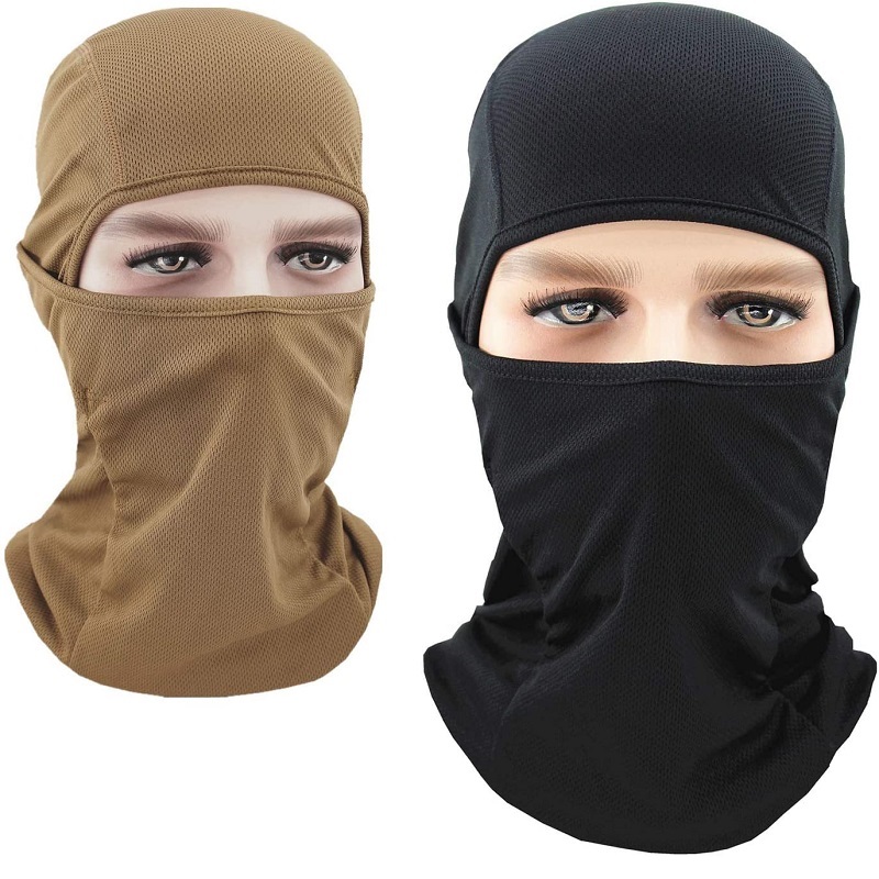 Balaclava Ski Mask - Fashion Women Men Motorcycle Balaclava Windproof