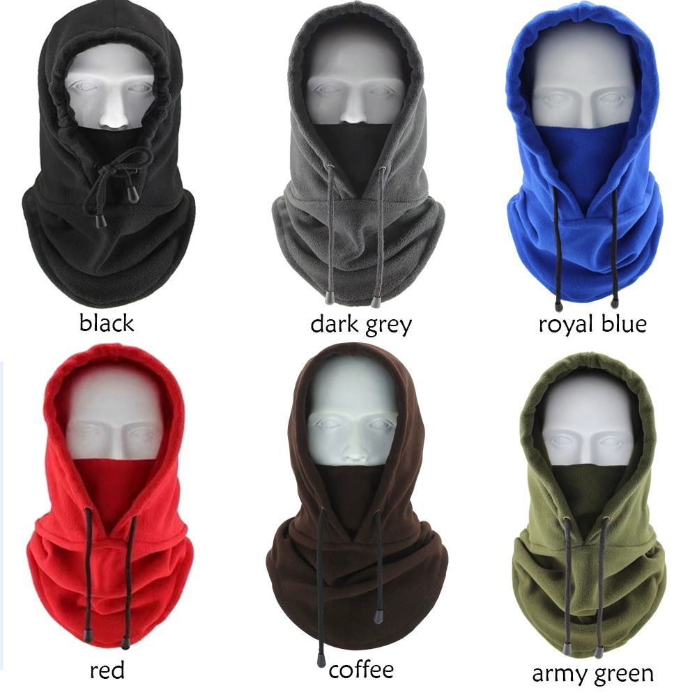 Polar Fleece Men's Balaclava W - Balaclava Ski Mask recension och pris