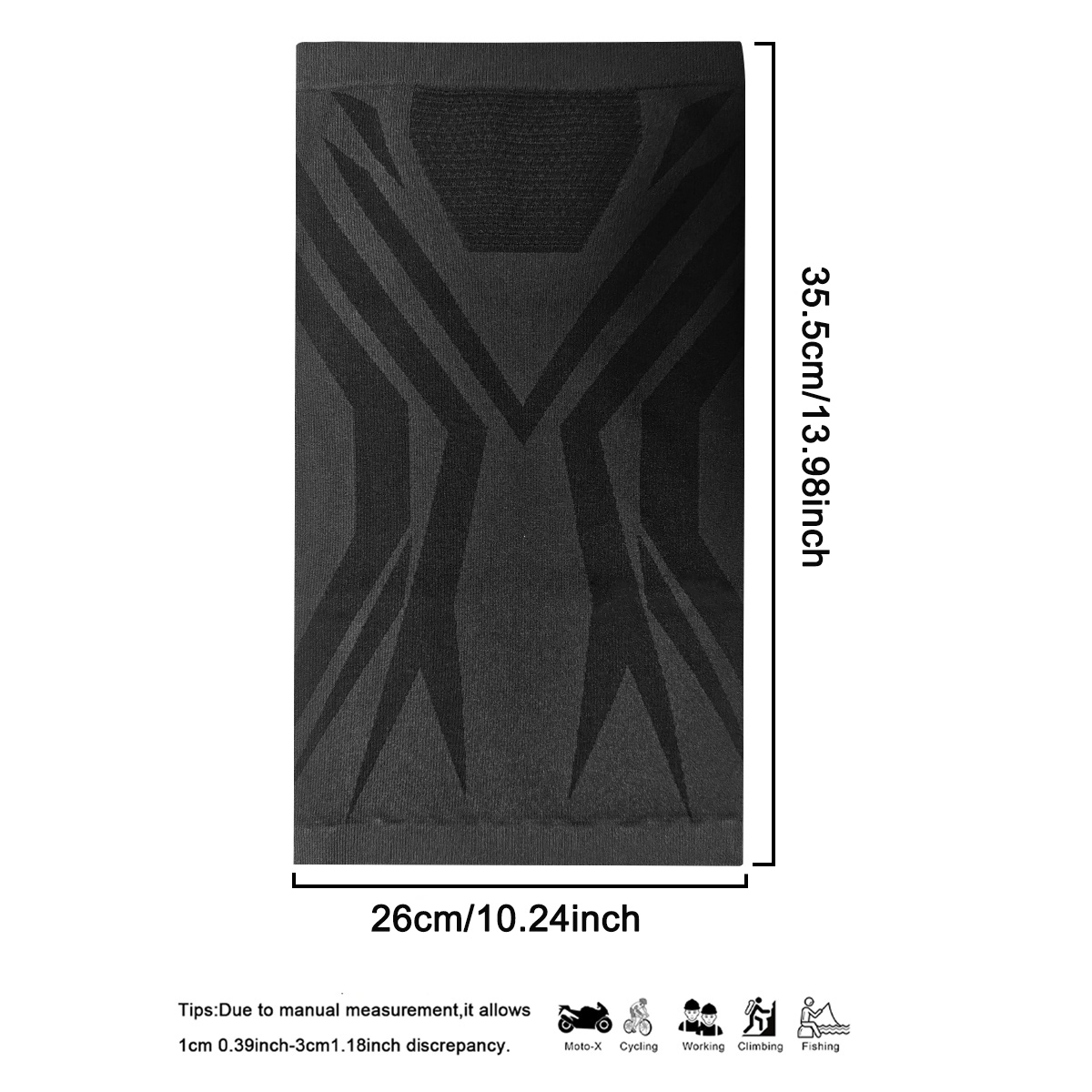 Winter Neck Warmer Gaiter Warm - Neck Gaiter Fleece recension och pris
