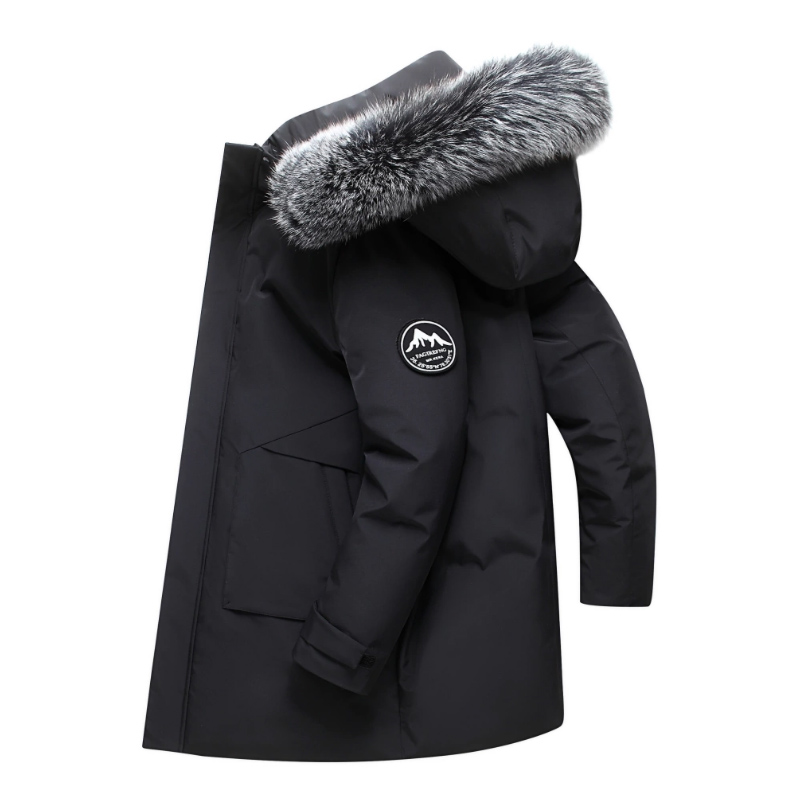 Autumn Winter Men Windproof Do - Down Jacket Packable recension och pris