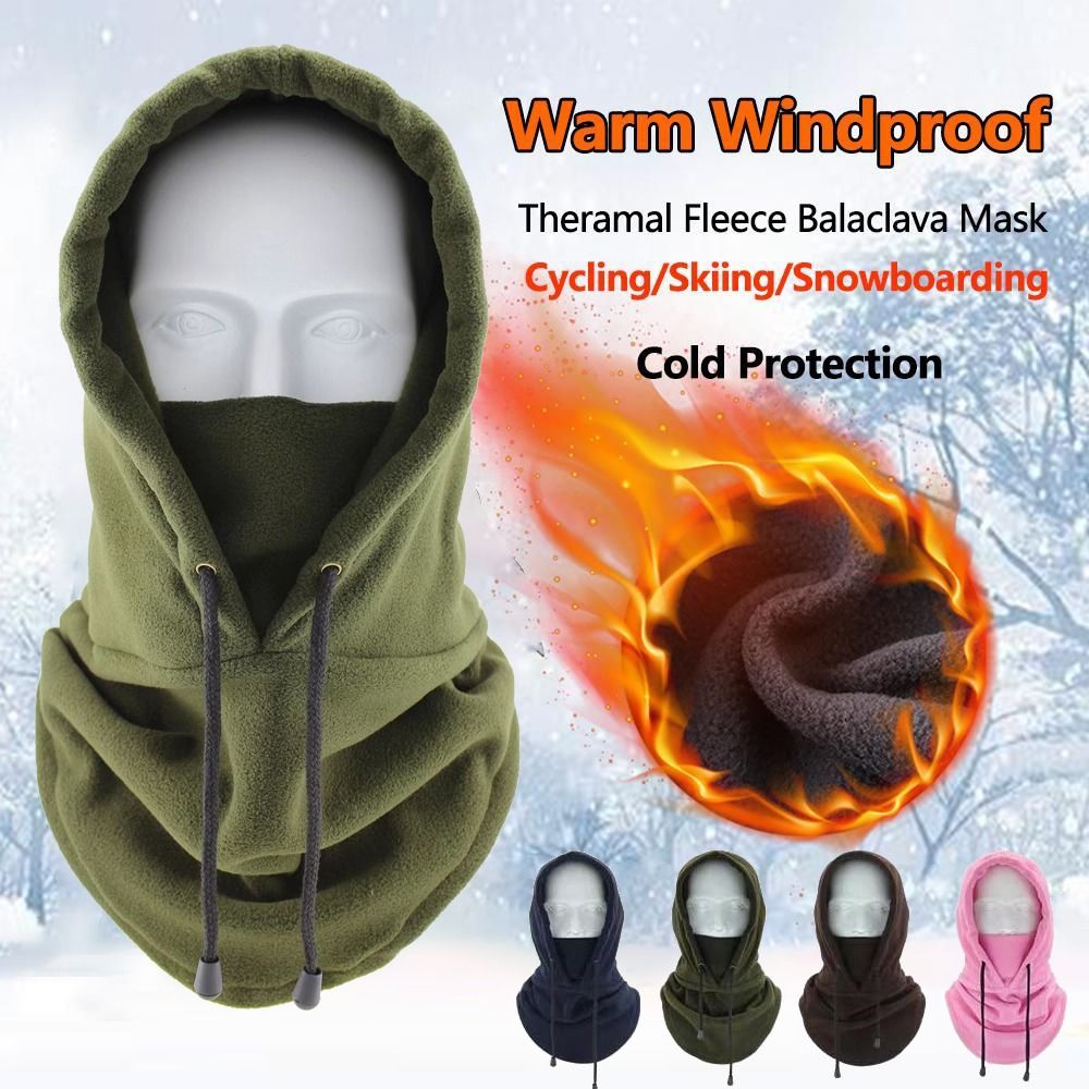 Polar Fleece Men's Balaclava W - Balaclava Ski Mask recension och pris