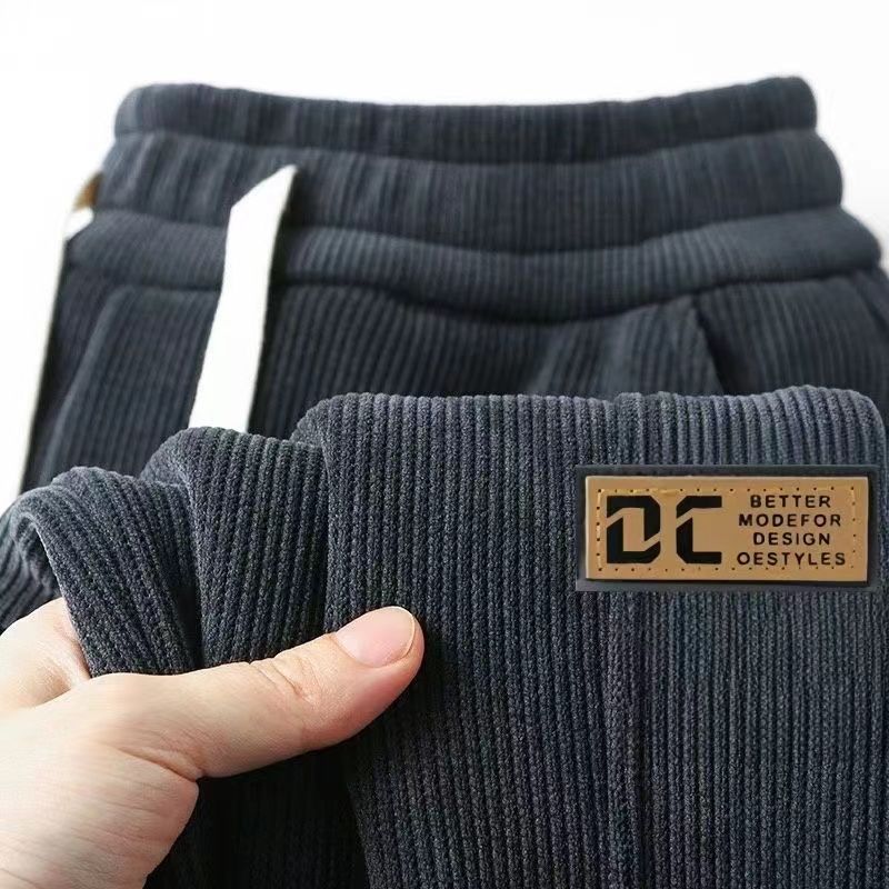 Men's Fleece Lined Trousers Wa - Corduroy Pant Warm recension och pris