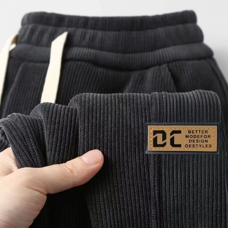 Men's Fleece Lined Trousers Wa - Corduroy Pant Warm recension och pris