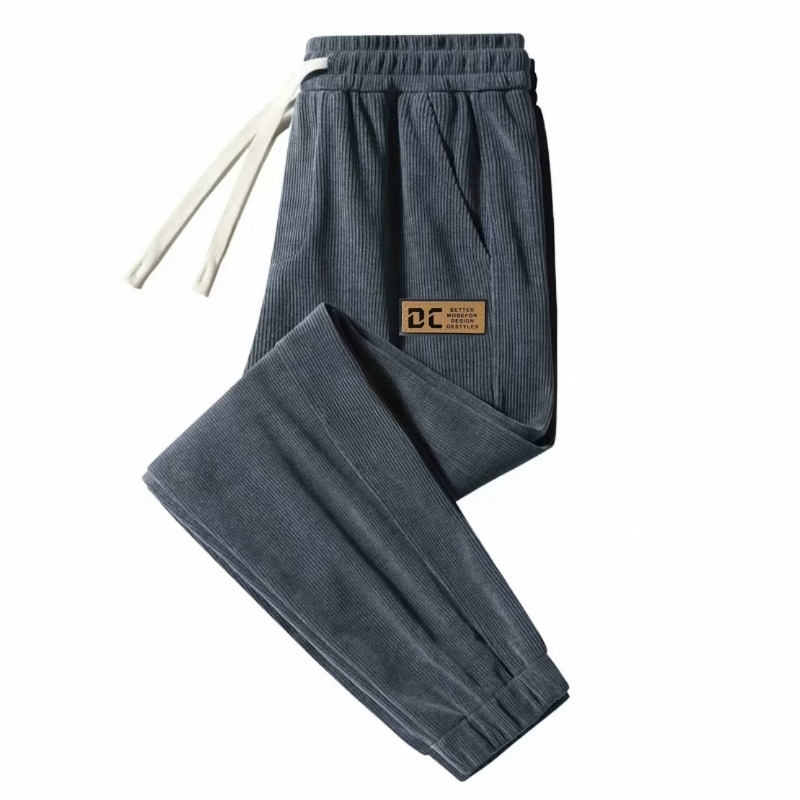 Men's Fleece Lined Trousers Wa - Corduroy Pant Warm recension och pris