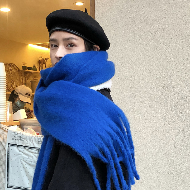 Women Thick Shawl Wraps Scarf  - Shawl Wrap Winter recension och pris