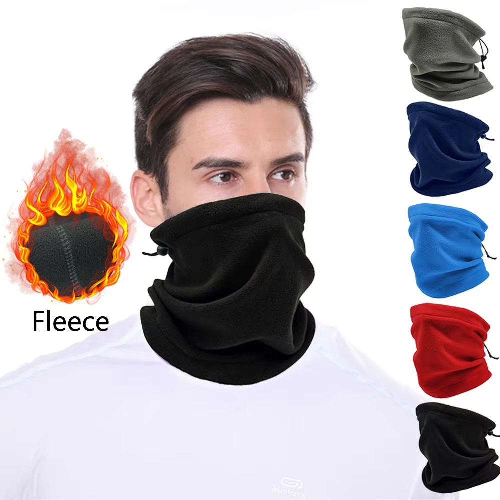 Winter Face Cover Neck Gaiter  - Neck Gaiter Fleece recension och pris