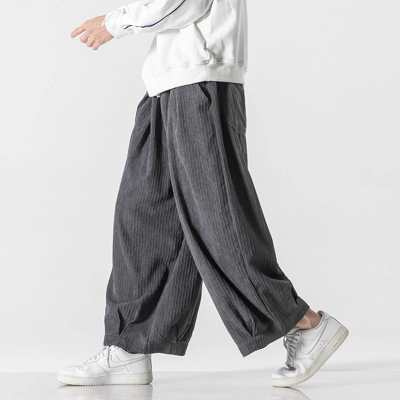Pants Men's Autumn Winter Japa - Corduroy Pant Warm recension och pris