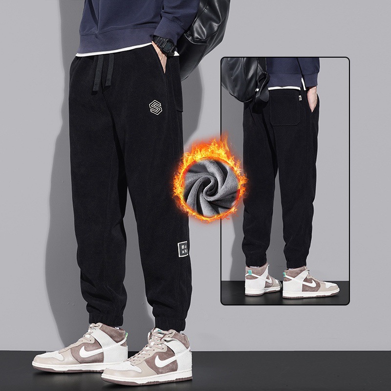 Men's Corduroy Sweatpants Spri - Corduroy Pant Warm recension och pris