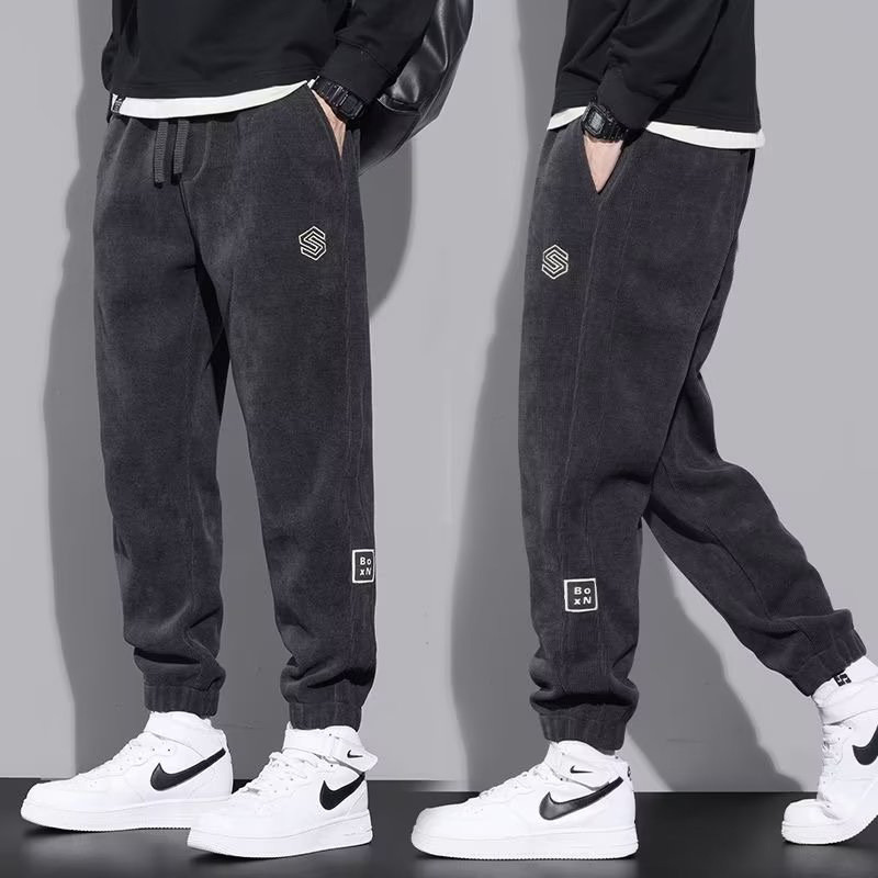 Men's Corduroy Sweatpants Spri - Corduroy Pant Warm recension och pris