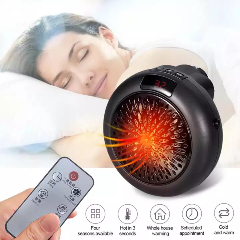 900W Mini Plug-in Electric Spa - Hand Warmer Electric recension och pris