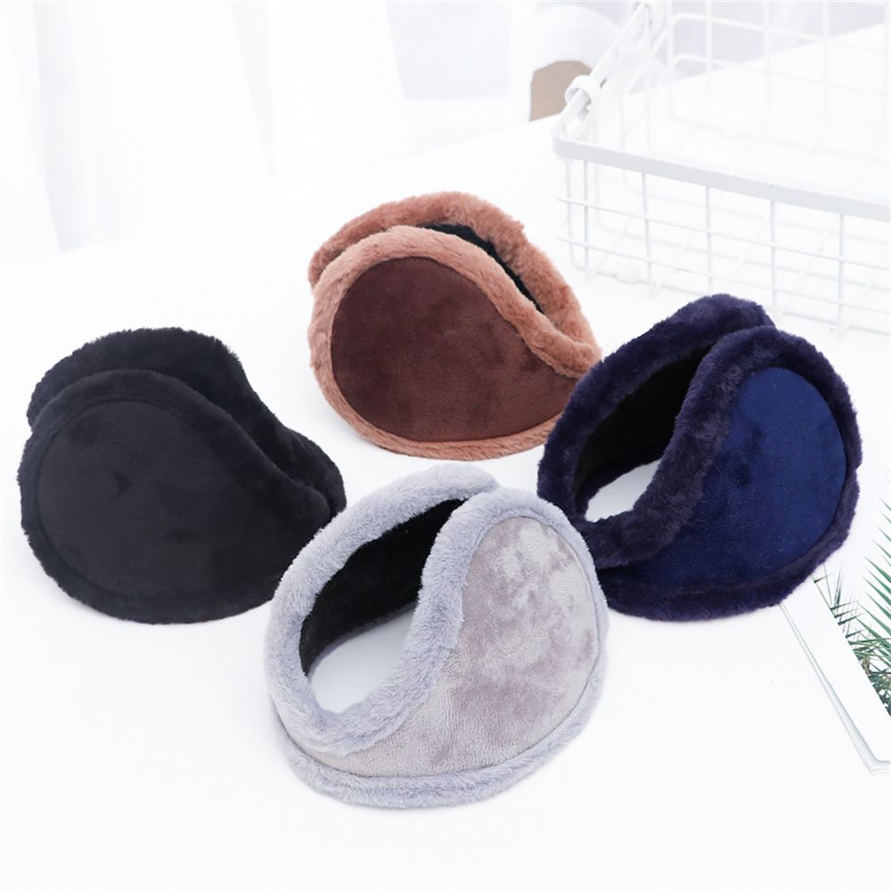 Mens Ear Muffs Winter Ear Warm - Fleece Ear Warmer Band recension och pris