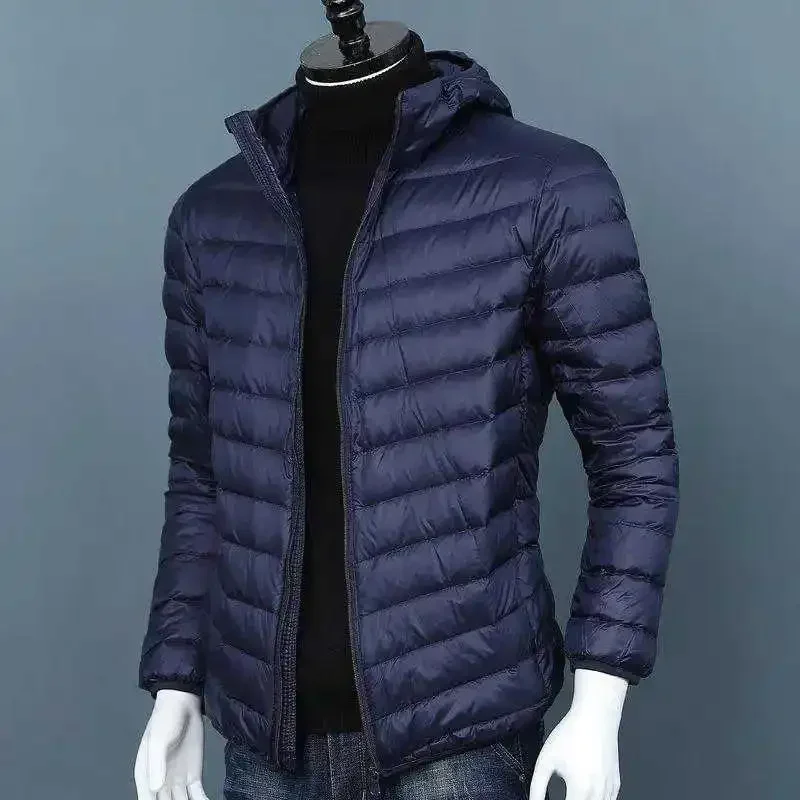 UETEEY 2024 Autumn Winter Whit - Down Jacket Packable recension och pris