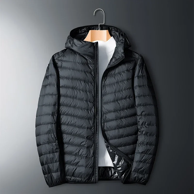 UETEEY 2024 Autumn Winter Whit - Down Jacket Packable recension och pris