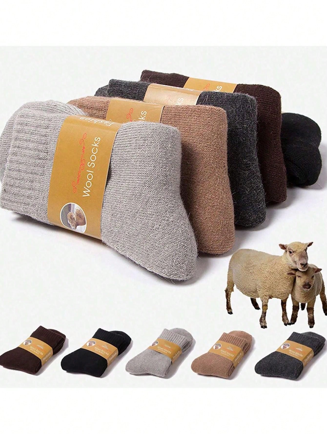 1 Pairs Winter Warm Women Sock - Thermal Sock Wool recension och pris