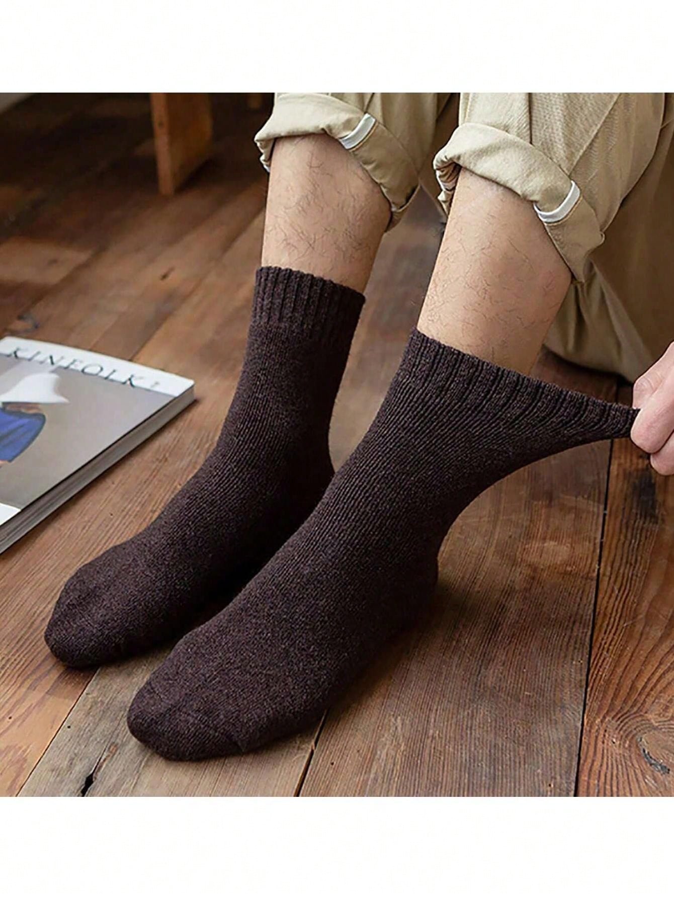 1 Pairs Winter Warm Women Sock - Thermal Sock Wool recension och pris
