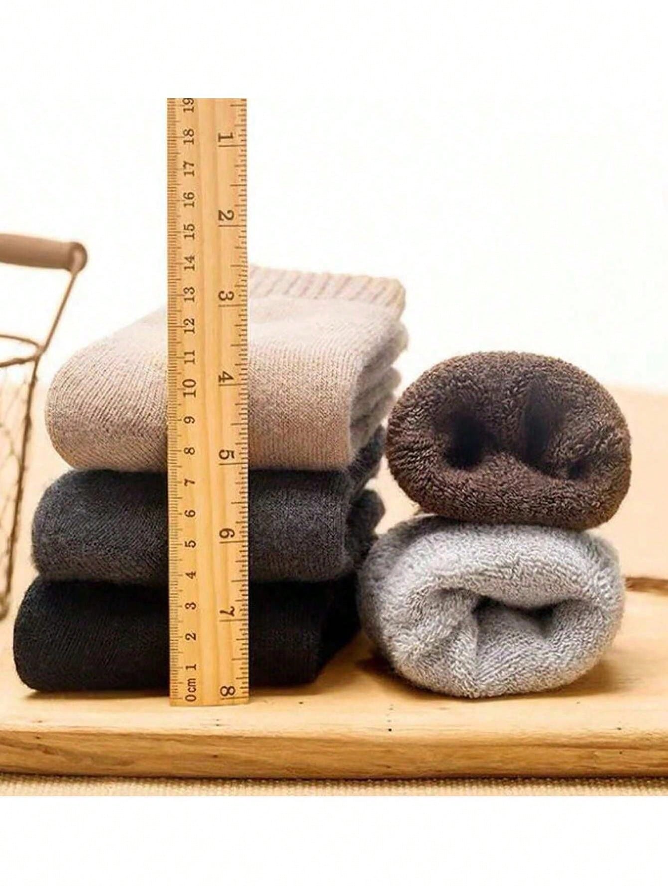 1 Pairs Winter Warm Women Sock - Thermal Sock Wool recension och pris