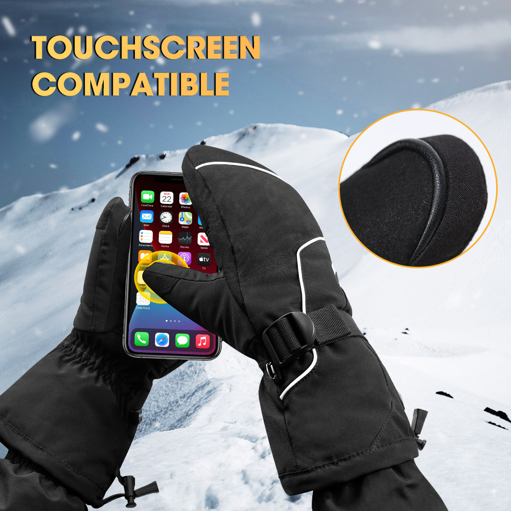 Winter Gloves 3M Cotton Heatin - Hand Warmer Electric recension och pris