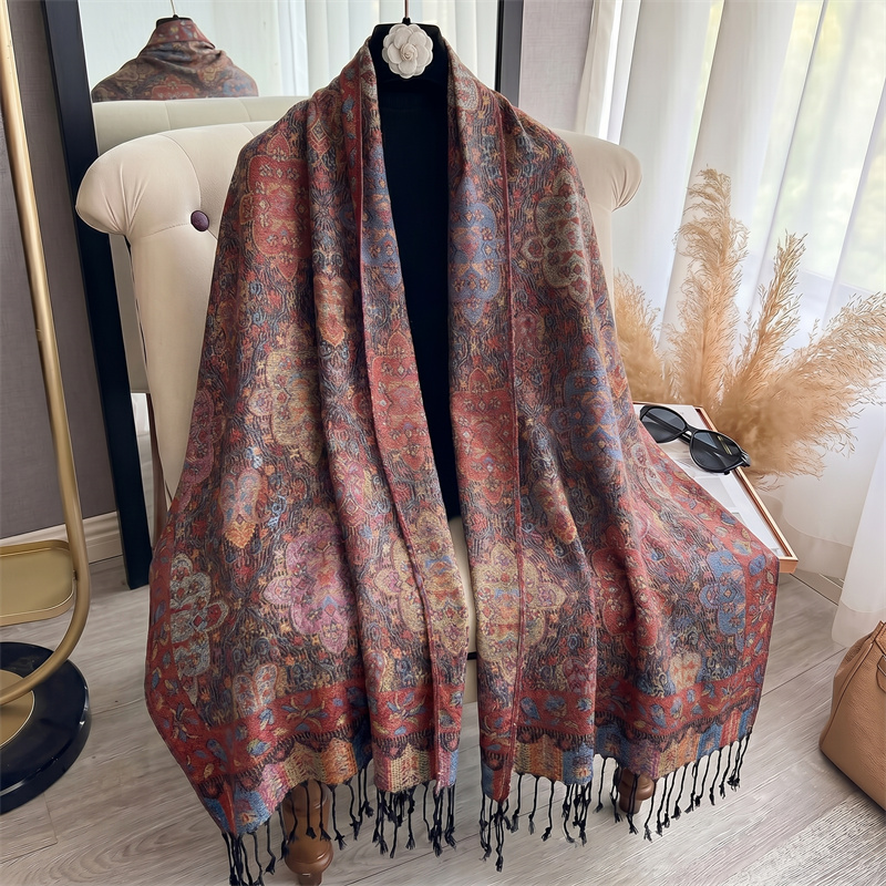 New Luxury Women Autumn and Wi - Cashmere Pashmina Wrap recension och pris