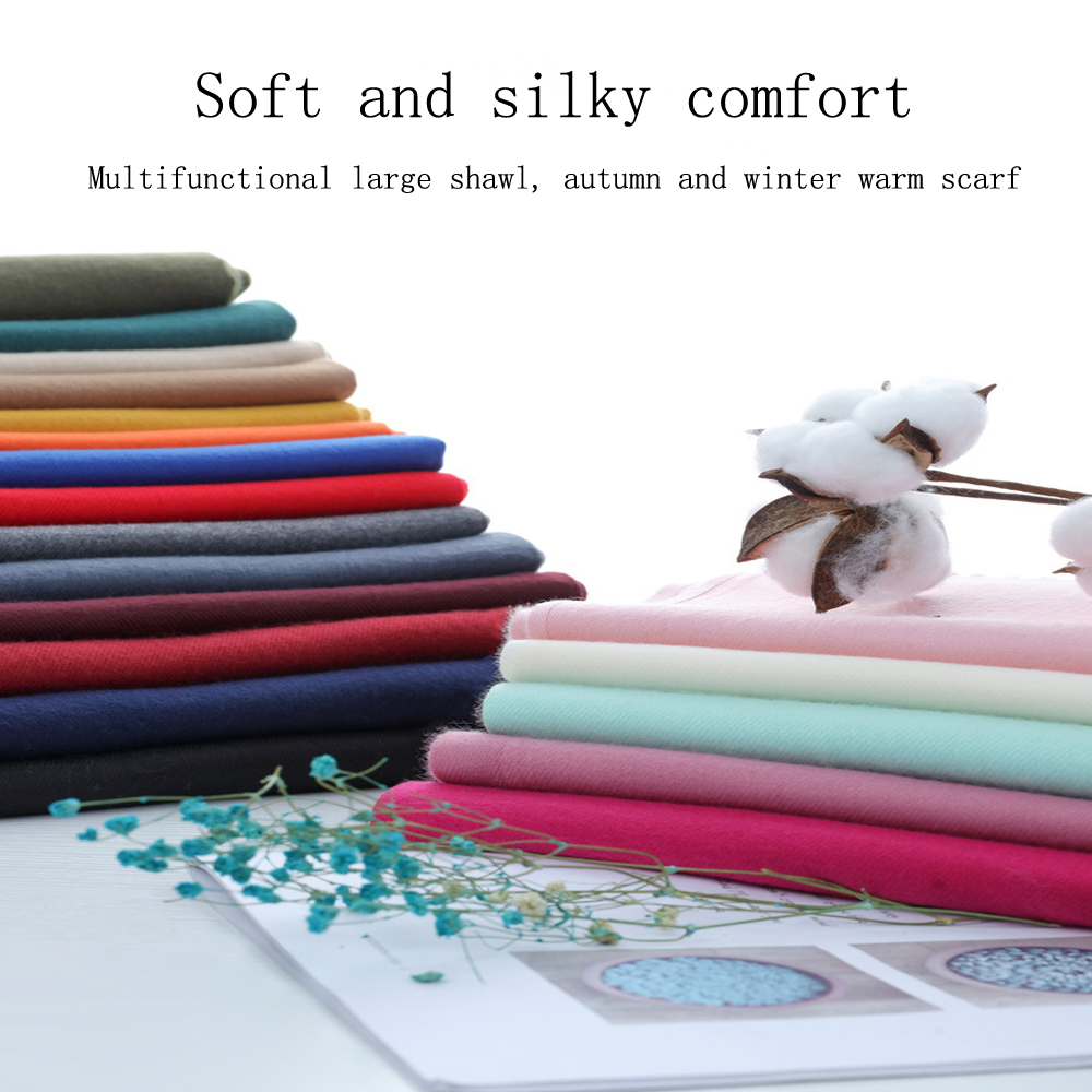 Multi-purpose Imitation Cashme - Cashmere Pashmina Wrap recension och pris
