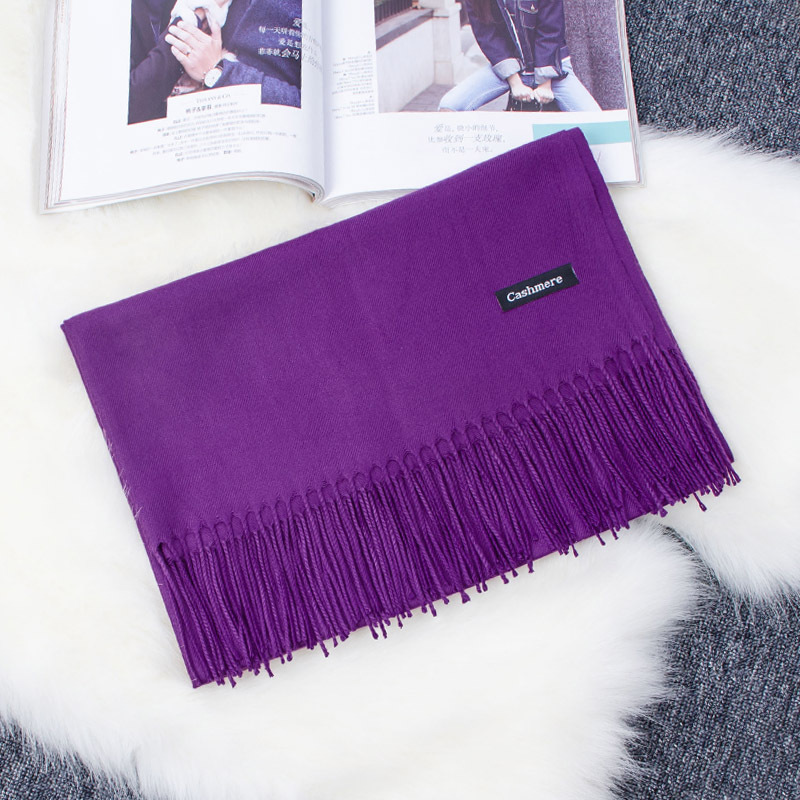 Multi-purpose Imitation Cashme - Cashmere Pashmina Wrap recension och pris
