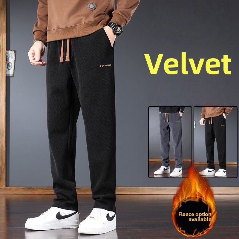 Thickened Corduroy Work Pants  - Corduroy Pant Warm recension och pris