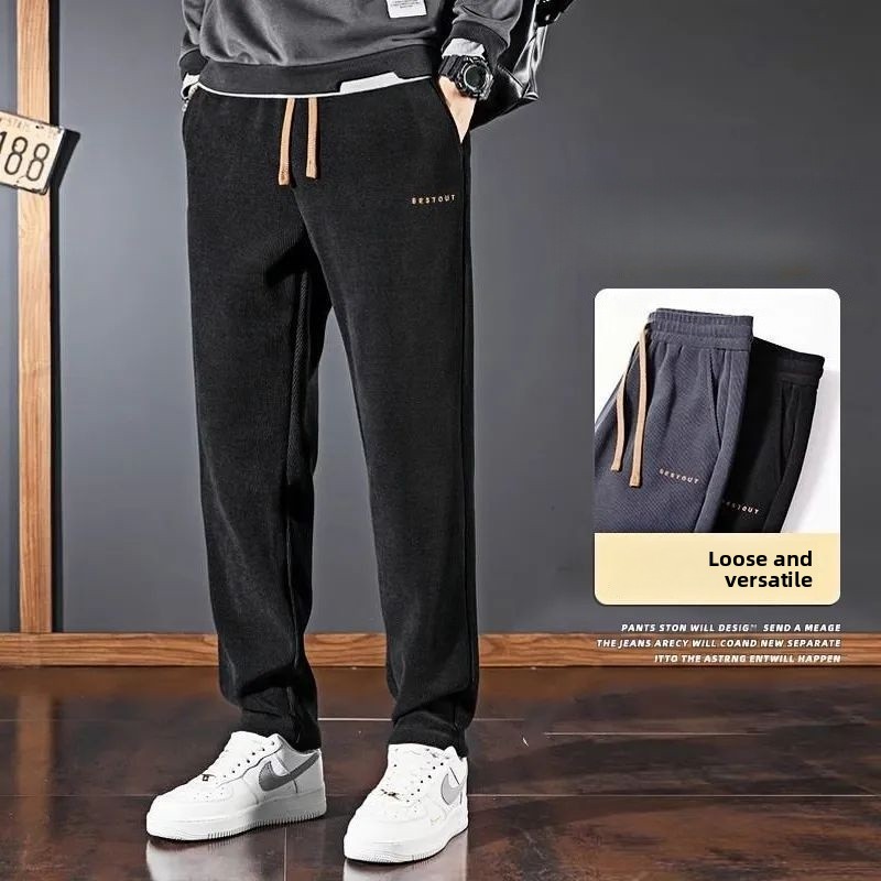 Thickened Corduroy Work Pants  - Corduroy Pant Warm recension och pris