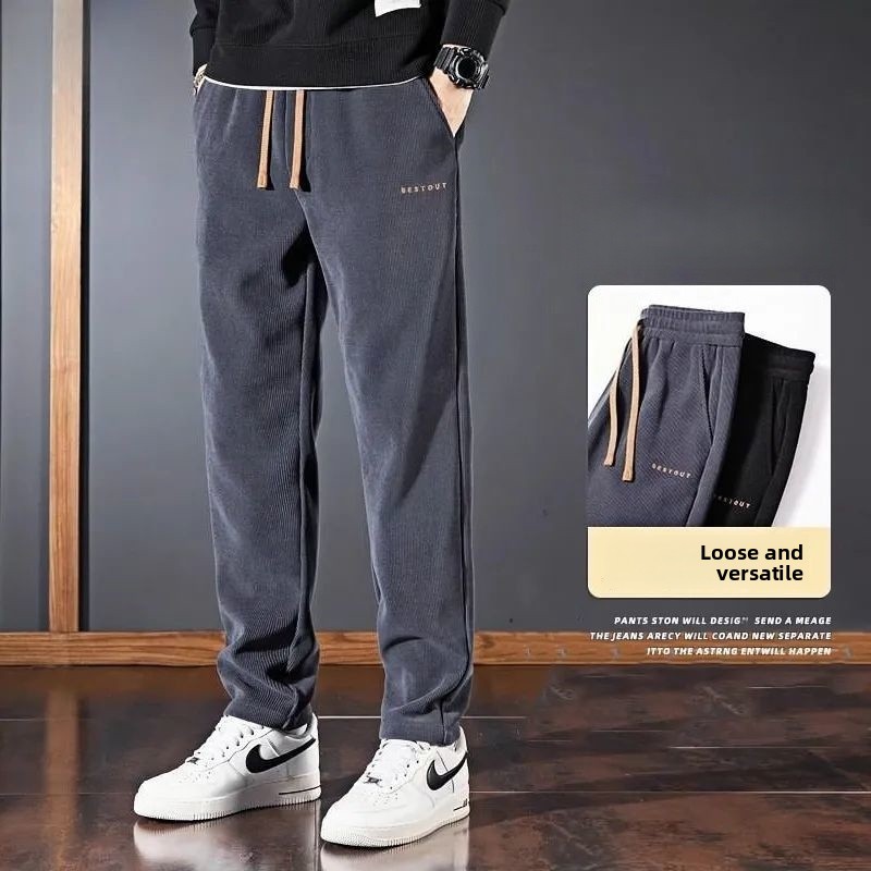 Thickened Corduroy Work Pants  - Corduroy Pant Warm recension och pris