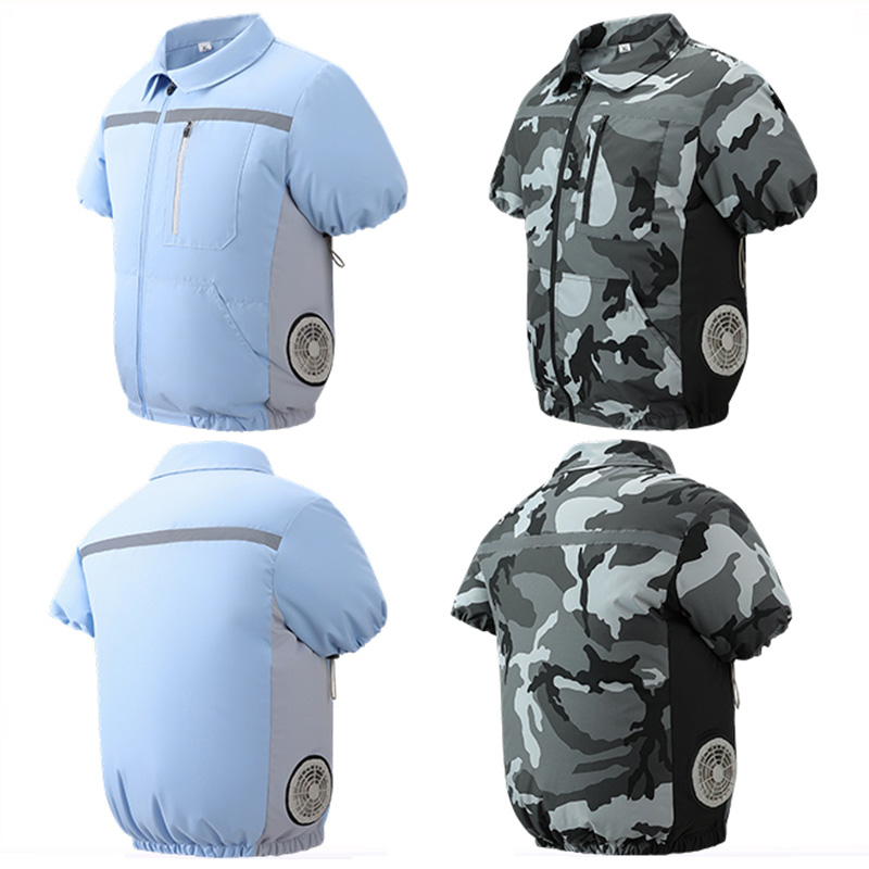 Summer Cooling Short Sleeve Ai - Down Jacket Packable recension och pris