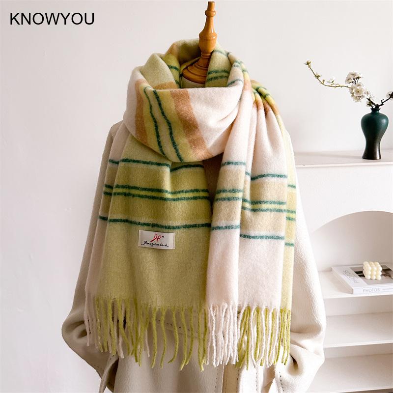2026 Winter Thick Warm Scarf W - Cashmere Pashmina Wrap recension och pris