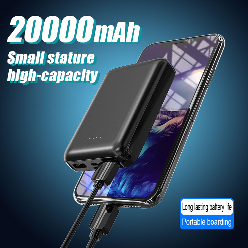 20000mAh Power Bank Portable U - Heated Vest Battery recension och pris