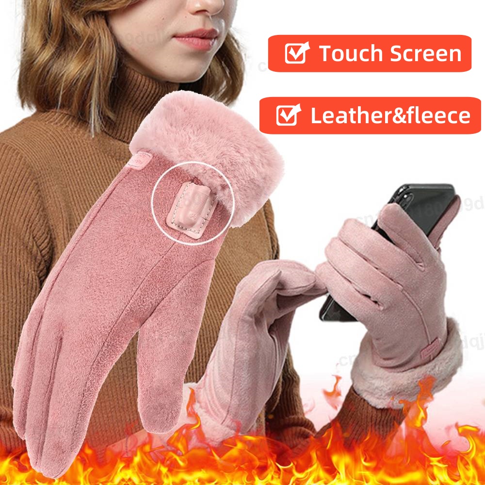 USB Electric Heated Gloves Out - Hand Warmer Electric recension och pris