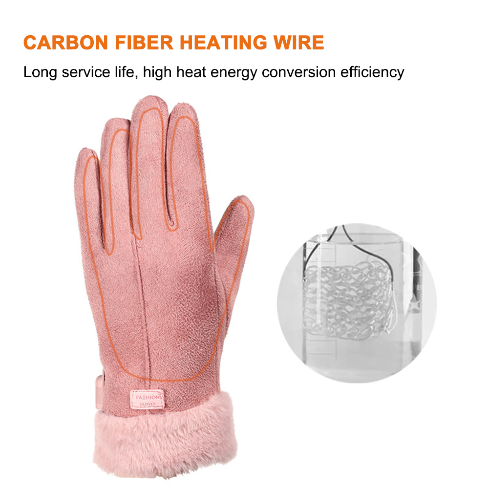 USB Electric Heated Gloves Out - Hand Warmer Electric recension och pris