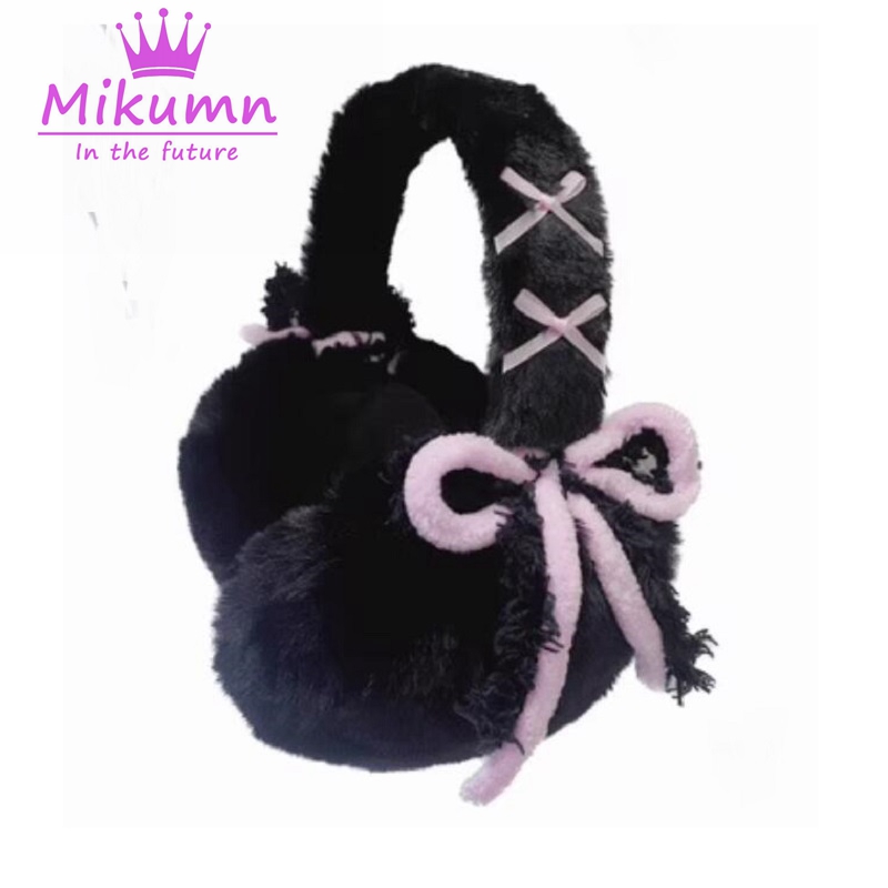 Mikumn Harajuku Y2k Cute Sweet - Earmuffs Foldable recension och pris