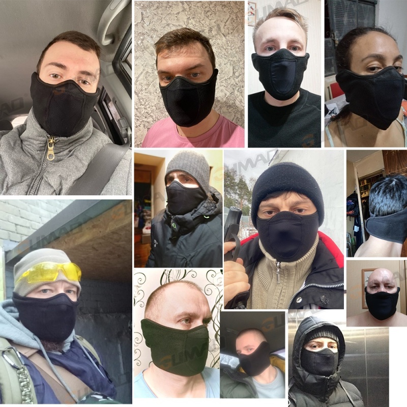 Thermal Fleece-Lined Balaclava - Balaclava Ski Mask recension och pris