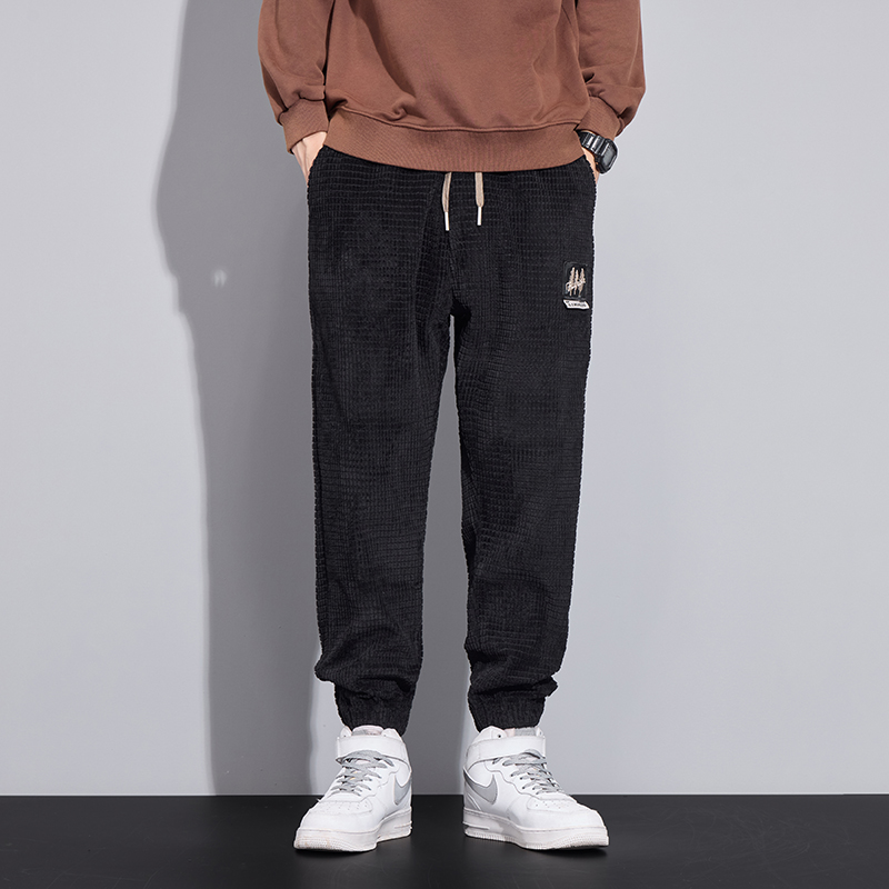 Winter Men's Fleece Jogging Pa - Corduroy Pant Warm recension och pris
