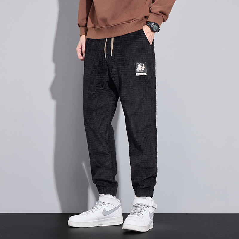 Winter Men's Fleece Jogging Pa - Corduroy Pant Warm recension och pris