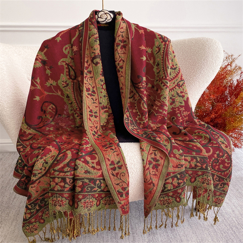 2026 Luxury Brand Cashmere Wom - Cashmere Pashmina Wrap recension och pris