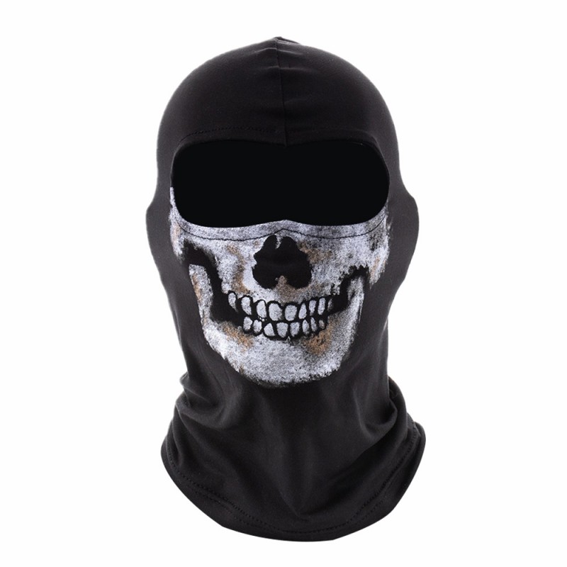 Game COD Ghost Skull Cosplay S - Balaclava Ski Mask recension och pris