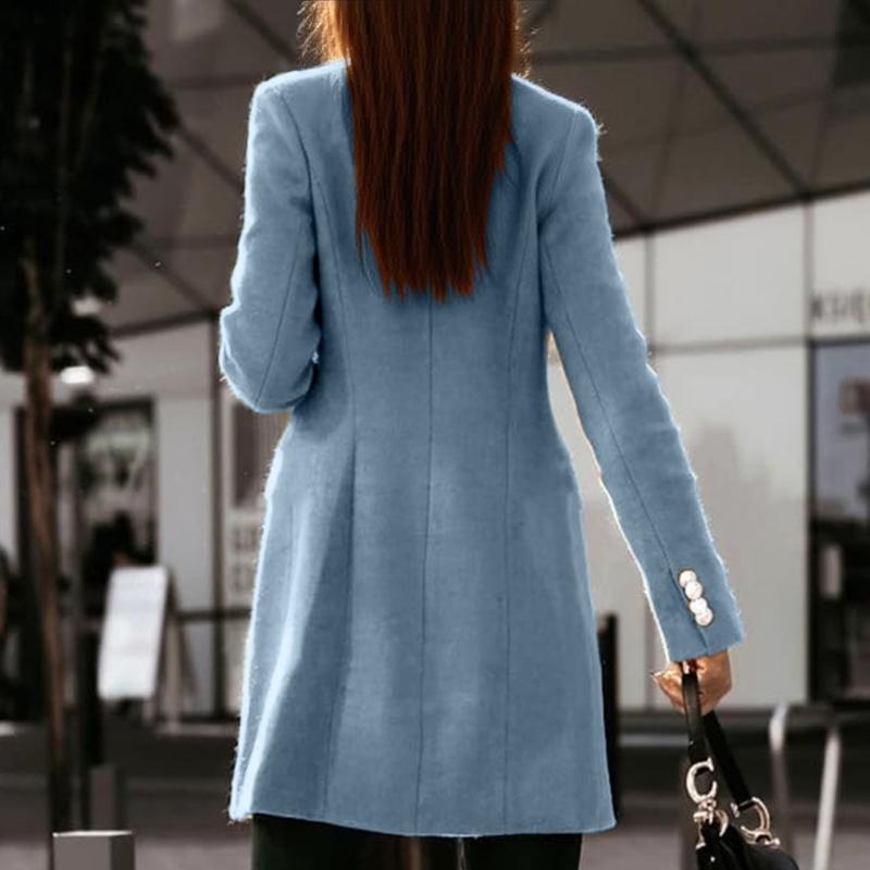 Womens Fall Winter Wool Coats  - Wool Coat Peacoat recension och pris