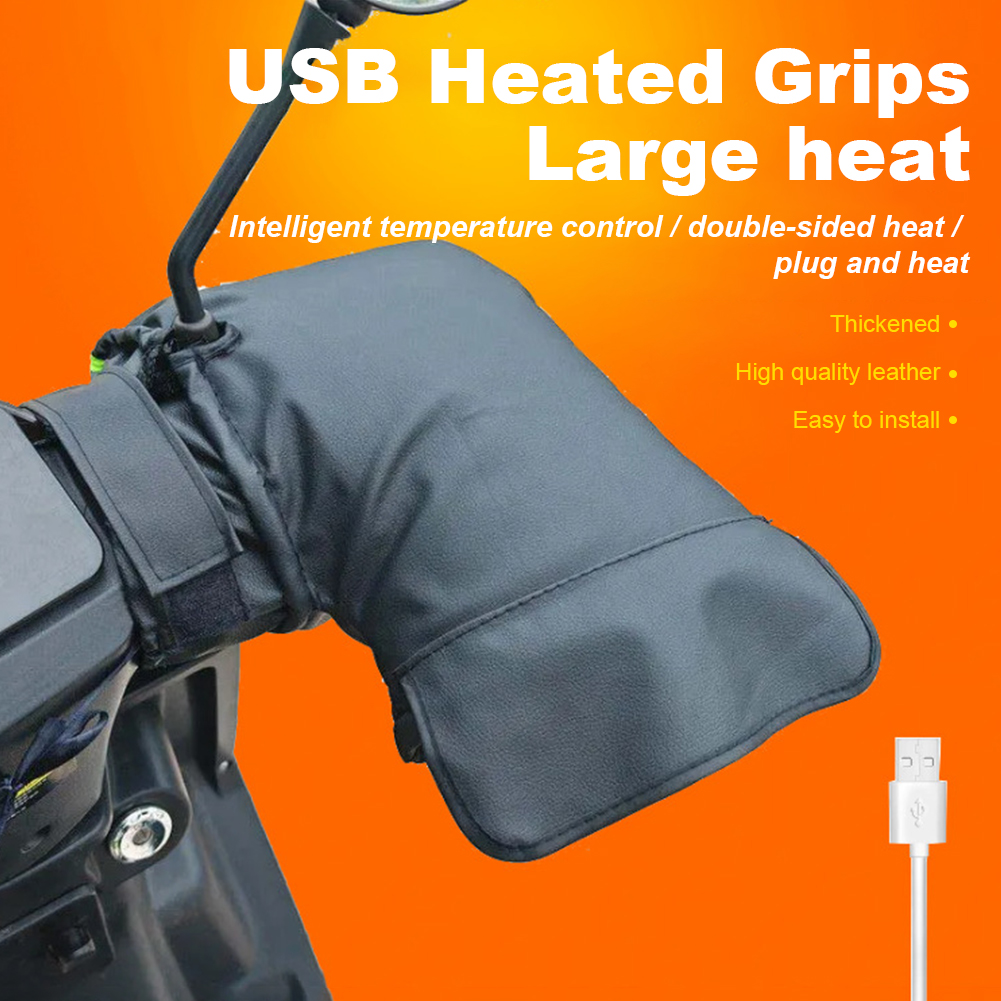 Electric Heating Handlebar Glo - Hand Warmer Electric recension och pris