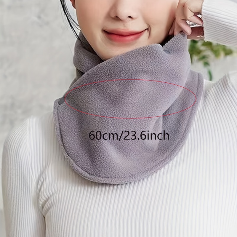 1pc Winter Thickened Fleece-Li - Neck Gaiter Fleece recension och pris