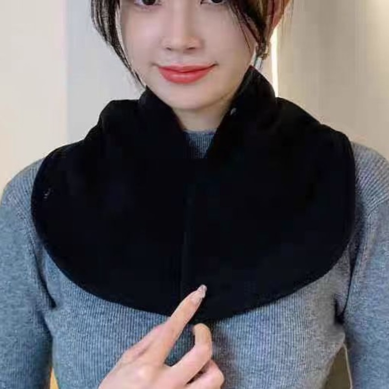 1pc Winter Thickened Fleece-Li - Neck Gaiter Fleece recension och pris