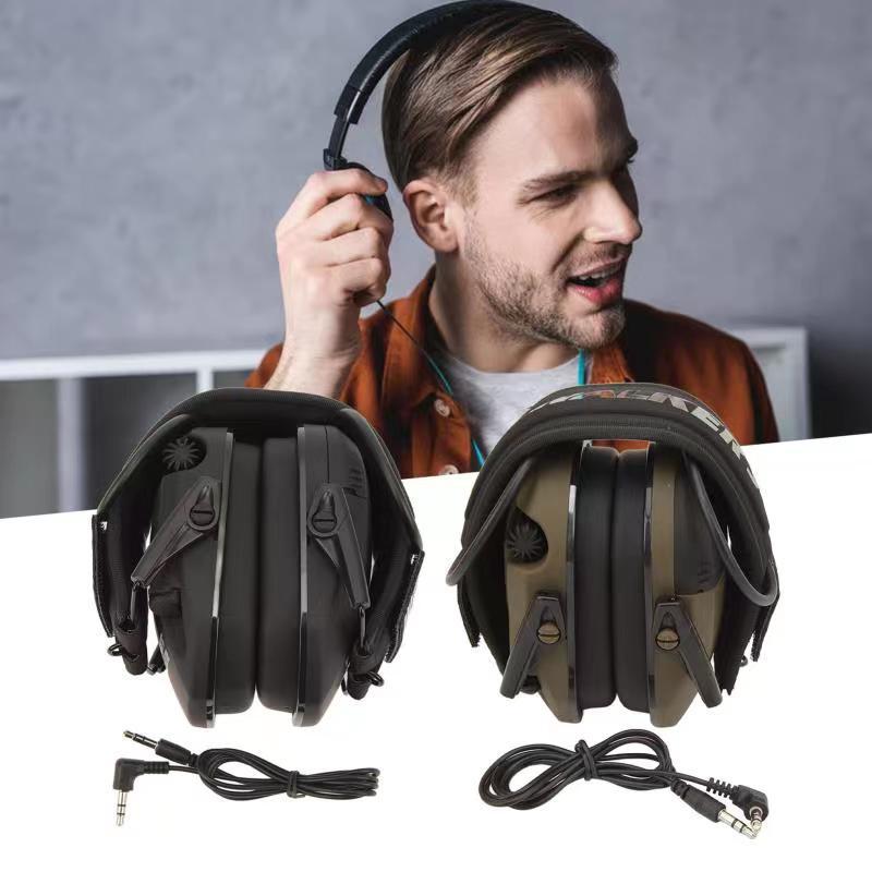 Outdoor Tactical Passive Shoot - Earmuffs Foldable recension och pris