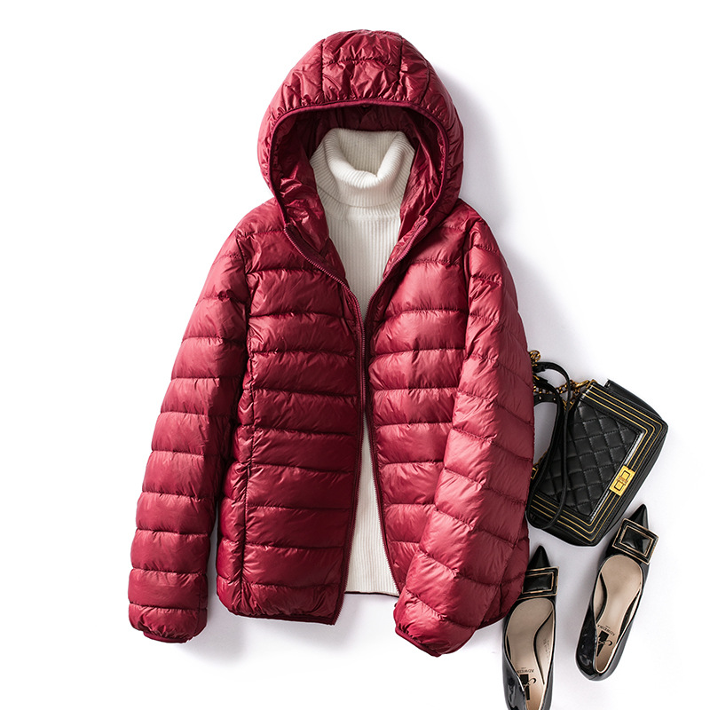Over Size 5xl 6xl 7xl Women Ul - Down Jacket Packable recension och pris