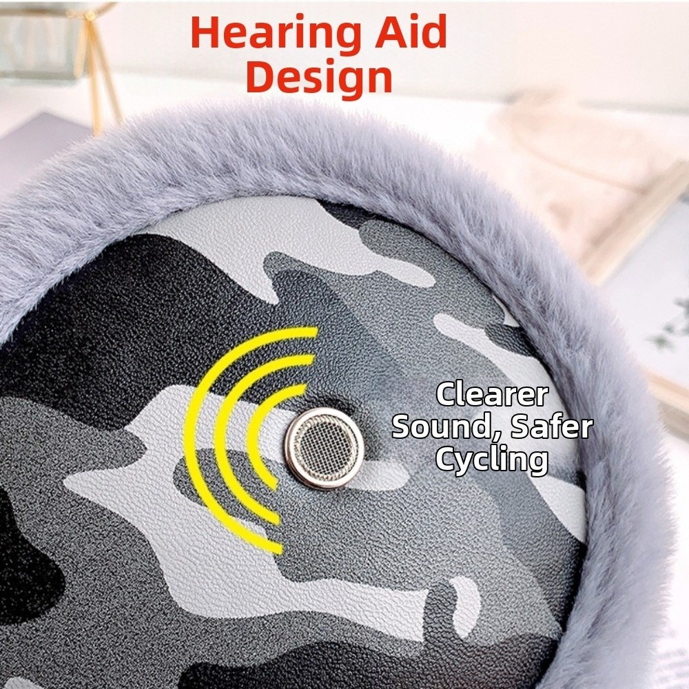 New PU Leather Winter Earmuffs - Earmuffs Foldable recension och pris