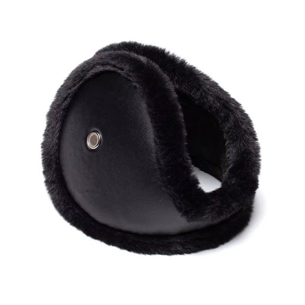 New PU Leather Winter Earmuffs - Earmuffs Foldable recension och pris
