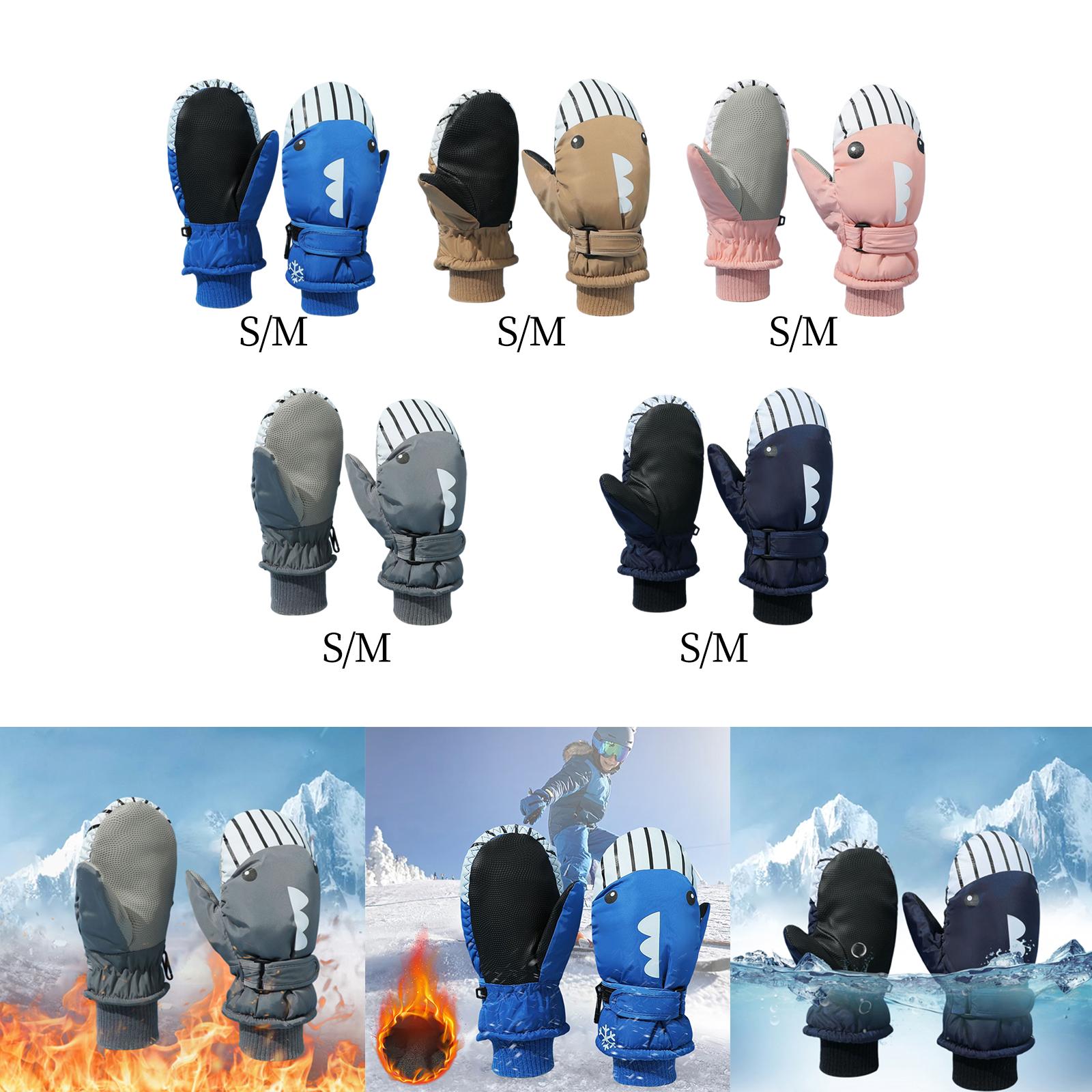Mittens Insulated Portable Thi - Snow Glove Insulated recension och pris